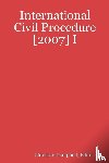 Campbell, Editor - International Civil Procedure [2007] I