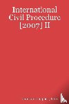 Campbell, Editor - International Civil Procedure [2007] II