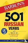 Barron's Educational Series, Beyer Jr., Thomas R. - 501 Russian Verbs