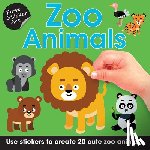 Savva, Ksenya - First Sticker Art: Zoo Animals: Use Stickers to Create 20 Cute Zoo Animals