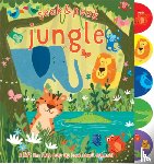 Golding, Elizabeth - Seek & Peek Jungle: A Lift the Flap Pop-Up Book about Colors!