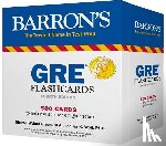 Barron's Educational Series - GRE Flashcards: 500 Flashcards to Help You Achieve a Higher Score