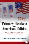 Rackaway, Chapman, Romance, Joseph - Primary Elections and American Politics