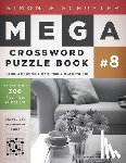  - Simon & Schuster Mega Crossword Puzzle Book #8