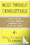 Carnegie Training, Dale - Carnegie Training, D: Make Yourself Unforgettable