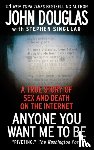 Douglas, John, Singular, Stephen - Anyone You Want Me to Be