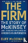 McDonald, Duff - The Firm