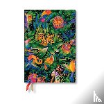 Paperblanks - Jungle Song (Whimsical Creations) Midi 12-month Dayplanner 2024