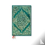 Paperblanks - Oceania (Diamond Rosette) Maxi Horizontal 12-month Dayplanner 2024 (Elastic Band Closure)