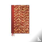 Paperblanks - The Waves - Volume 4 (Virginia Woolf’s Notebooks) Maxi Horizontal 12-month Dayplanner 2024 (Elastic Band Closure)