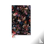 Paperblanks - Floralia (William Kilburn) Maxi Vertical 12-month Dayplanner 2024 (Elastic Band Closure)