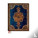 Paperblanks - Safavid Indigo (Safavid Binding Art) Ultra 12-month Day-at-a-Time Dayplanner 2024