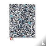 Paperblanks - Granada Turquoise (Moorish Mosaic) Ultra Horizontal 12-month Dayplanner 2024 (Elastic Band Closure)
