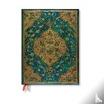 Paperblanks - Turquoise Chronicles (Turquoise Chronicles) Ultra Horizontal 12-month Dayplanner 2024 (Elastic Band Closure)