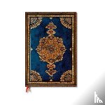 Paperblanks - Safavid Indigo (Safavid Binding Art) Grande 12-month Dayplanner 2024
