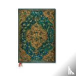 Paperblanks - Turquoise Chronicles (Turquoise Chronicles) Grande 12-month Dayplanner 2024