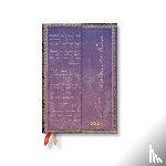 Paperblanks - Marie Curie, Science of Radioactivity (Embellished Manuscripts Collection) Mini 12-month Day-at-a-Time Dayplanner 2024