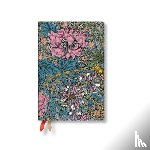 Paperblanks - Morris Pink Honeysuckle (William Morris) Mini 12-month Day-at-a-Time Dayplanner 2024