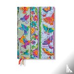 Paperblanks - Hummingbirds & Flutterbyes (Playful Creations) Midi 12-month Day-at-a-Time Dayplanner 2024