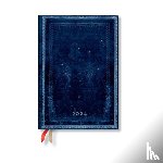 Paperblanks - Inkblot (Old Leather Collection) Midi 12-month Dayplanner 2024