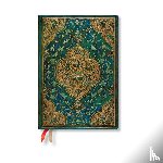 Paperblanks - Turquoise Chronicles (Turquoise Chronicles) Midi 12-month Dayplanner 2024