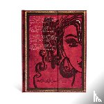 Paperblanks - Amy Winehouse, Tears Dry (Embellished Manuscripts Collection) Ultra Lined Hardcover Journal (Wrap Closure)