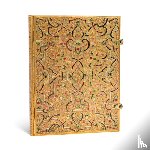 Paperblanks - Gold Inlay Ultra Lined Hardcover Journal
