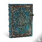 Paperblanks - Azure (Equinoxe) Midi Lined Hardcover Journal (Clasp Closure)