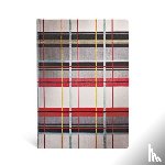 Paperblanks - Kensington (Mad for Plaid) Midi Unlined Hardcover Journal (Elastic Band Closure)