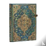 Paperblanks - Turquoise Chronicles Midi Lined Hardcover Journal