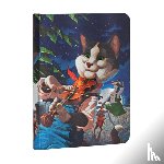 Paperblanks - Cat and the Fiddle Lined Hardcover Journal