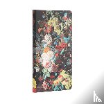 Paperblanks - Van Huysum Slim Lined Hardcover Journal