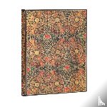 Paperblanks - Fire Flowers Ultra Lined Hardcover Journal (Elastic Band Closure)