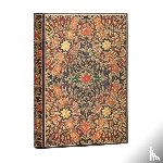 Paperblanks - Fire Flowers Unlined Hardcover Journal