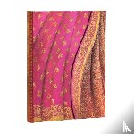 Paperblanks - Gulabi (Varanasi Silks and Saris) Midi Lined Hardcover Journal
