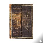 Paperblanks - Tesla, Sketch of a Turbine