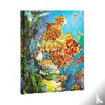 Paperblanks - Sea Fantasies Ultra Lined Hardcover Journal (Elastic Band Closure)
