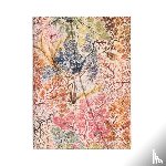  - Anemone Midi Lined Hardcover Journal (Wrap Closure)