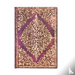 Paperblanks - Viola (Diamond Rosette) Midi Lined Hardcover Journal