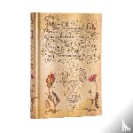 Paperblanks - Flemish Rose (Mira Botanica) Midi Lined Hardcover Journal