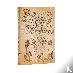 Paperblanks - Flemish Rose (Mira Botanica) Mini Lined Hardcover Journal