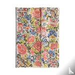 Paperblanks - Pear Garden (Peking Opera Embroidery) Midi Lined Hardcover Journal