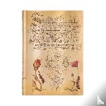 Paperblanks - Flemish Rose (Mira Botanica) Midi Unlined Hardcover Journal
