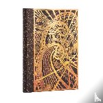 Paperblanks - The Chanin Spiral (New York Deco) Midi Unlined Hardcover Journal