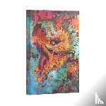 Paperblanks - Humming Dragon (Android Jones Collection) Mini Lined Hardcover Journal