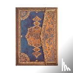 Paperblanks - Safavid Indigo (Safavid Binding Art) Midi Unlined Hardcover Journal