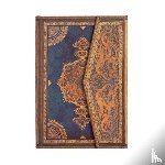 Paperblanks - Safavid Indigo (Safavid Binding Art) Mini Lined Hardcover Journal
