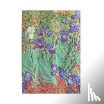 Paperblanks - Van Gogh’s Irises Midi Unlined Hardcover Journal