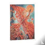 Paperblanks - Firebird (Birds of Happiness) Midi Lined Journal