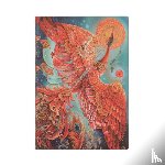 Paperblanks - Firebird (Birds of Happiness) Midi Unlined Journal